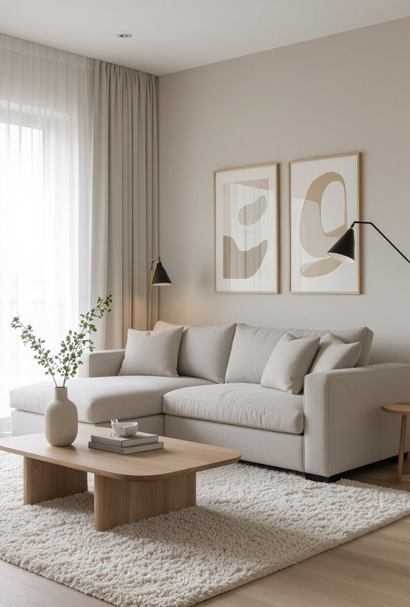 compact chaise with storage