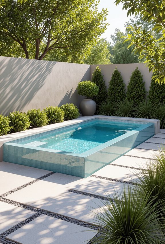 compact customizable low maintenance pools