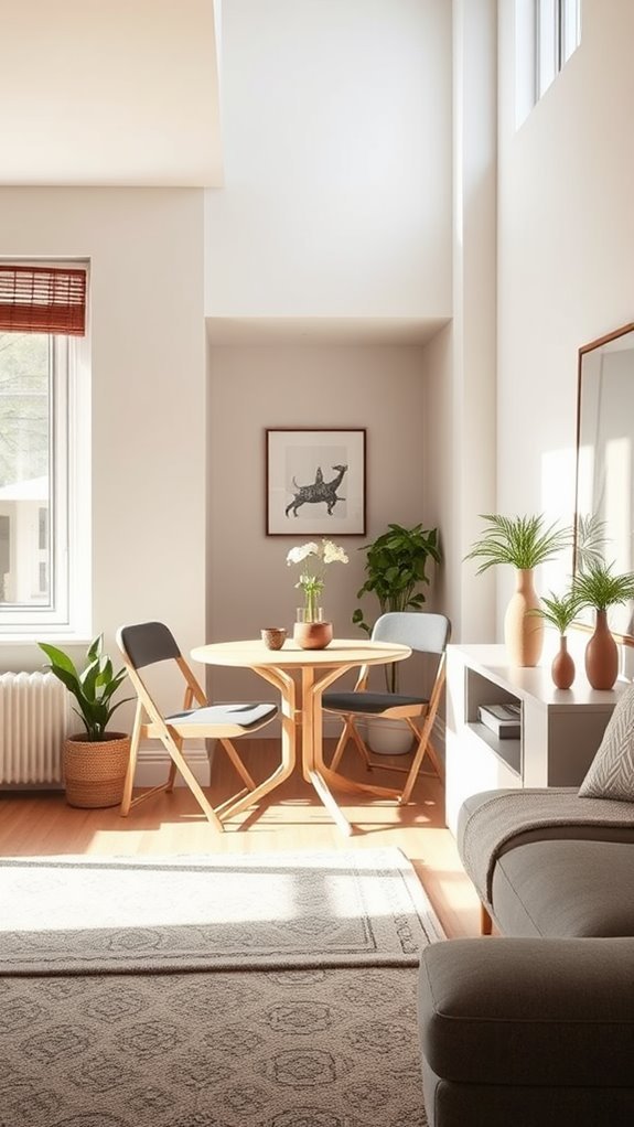 compact dining furniture options