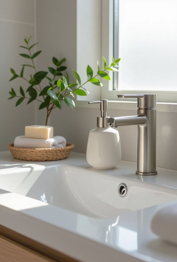 compact elegant wall mounted soap