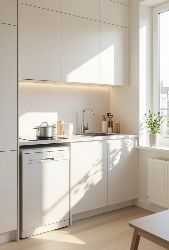 compact energy efficient space saving appliances