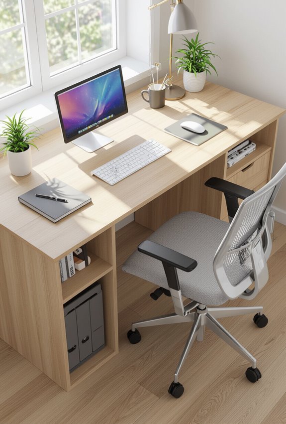 compact ergonomic workspace solutions