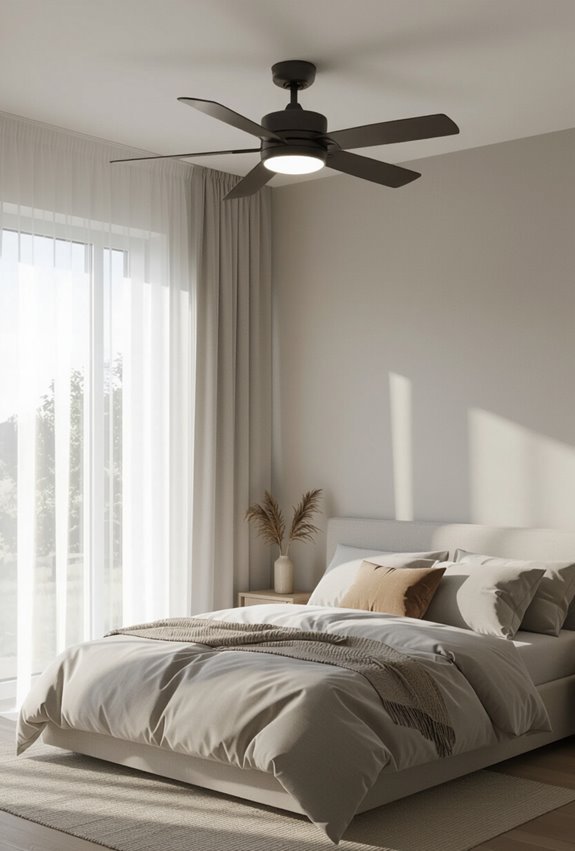 compact fans for small bedrooms