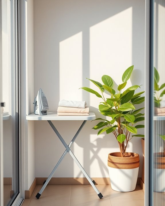 compact foldable ironing solutions