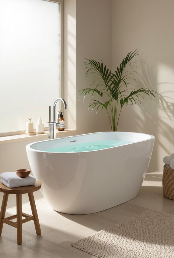 compact freestanding tub solutions