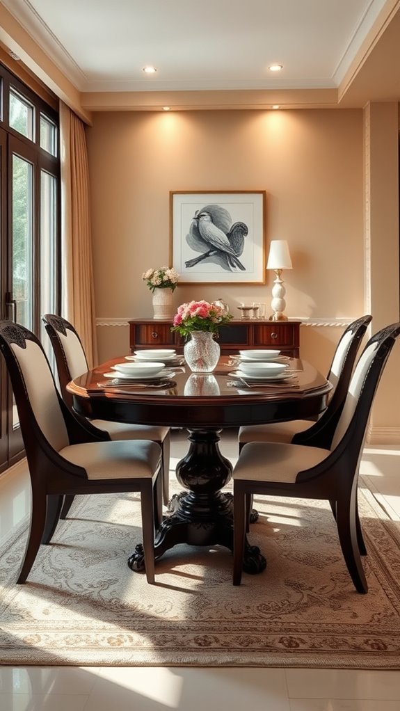 compact functional dining solutions