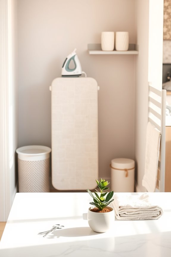 compact functional ironing solutions