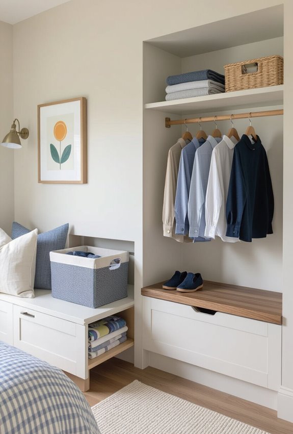 compact laundry and routine station
