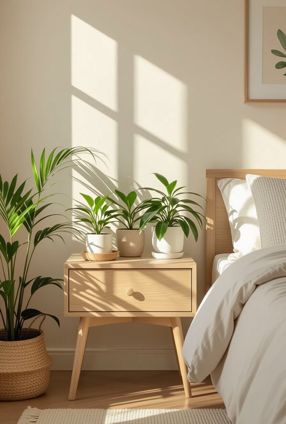 compact low light air purifying plants