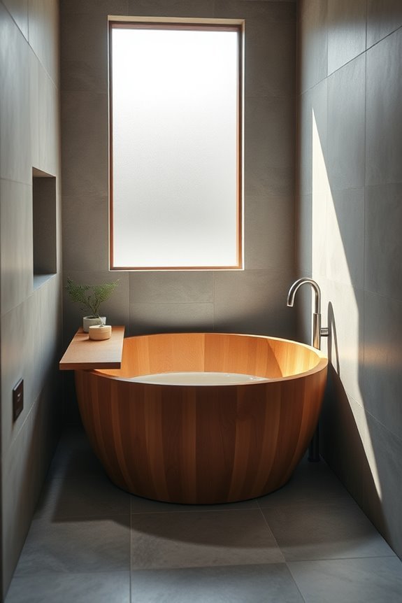 compact luxury soaking experience