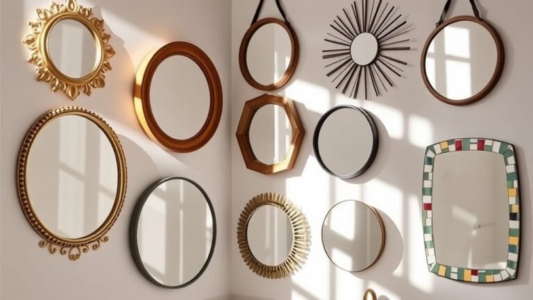 compact mirror designs inspiration