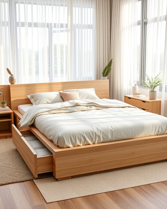 compact multifunctional bed solutions