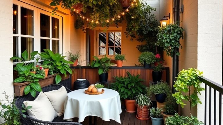 compact outdoor balcony designs