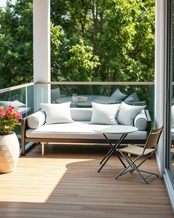 compact outdoor furniture solutions