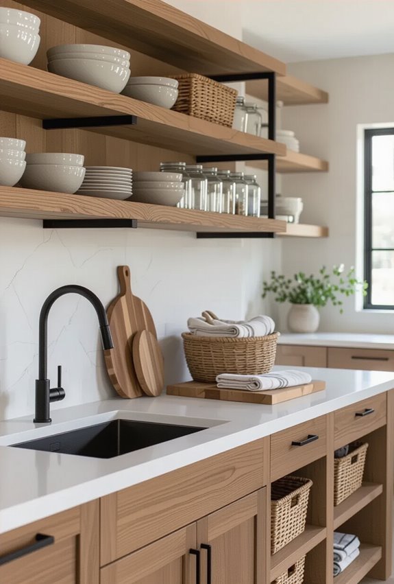 compact pantry style storage hub