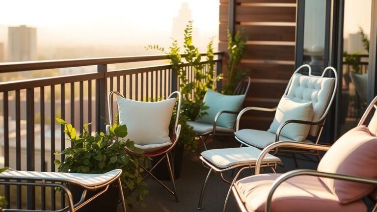 compact patio chair styles