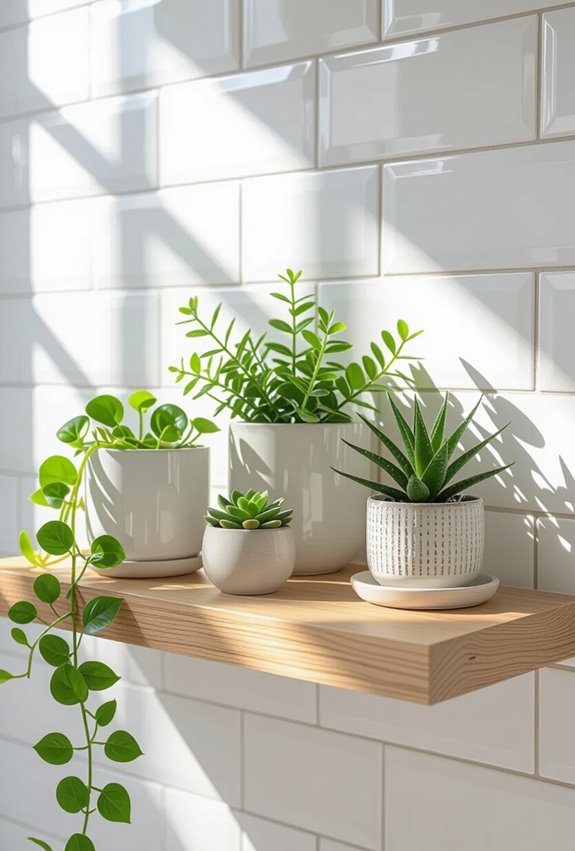 compact pet friendly humidity loving greens