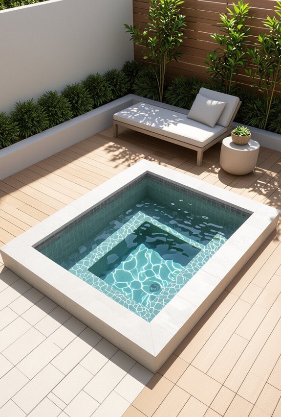 compact plunge pool solution