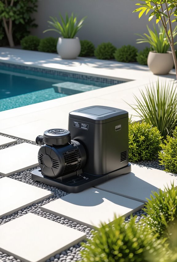 compact pumps and filters