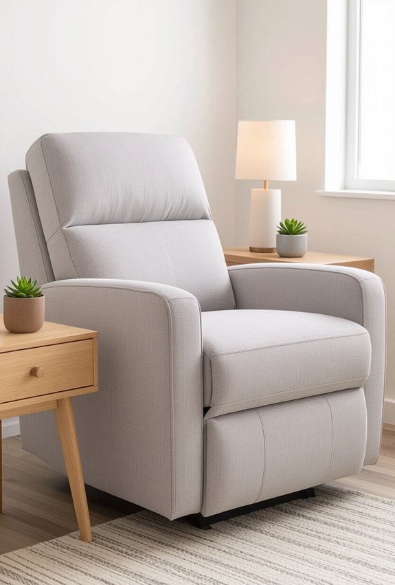 compact recliners for small spaces