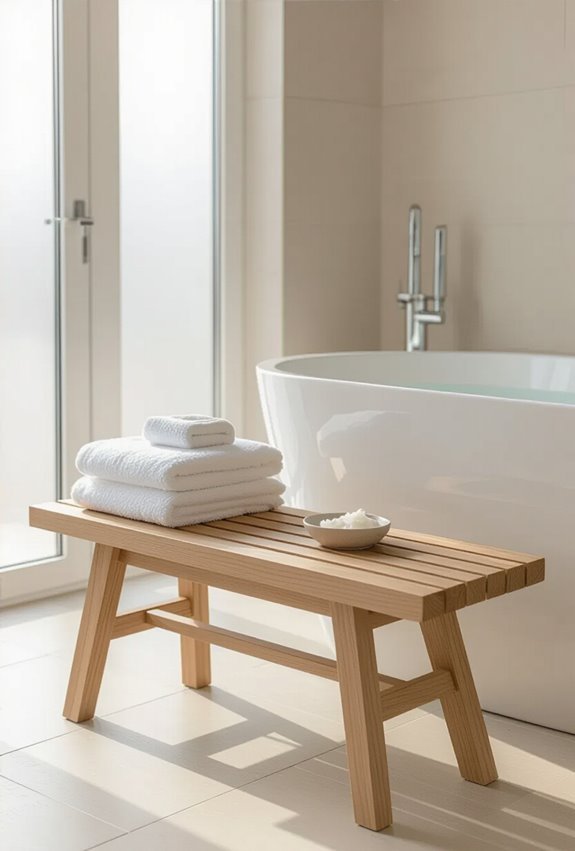 compact seating adds storage