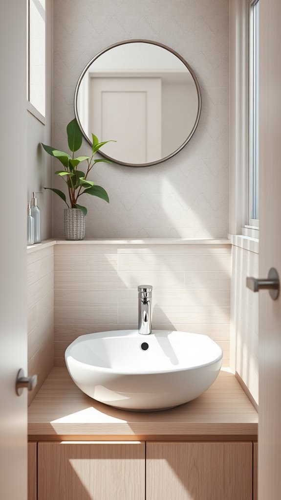 compact sinks maximize space