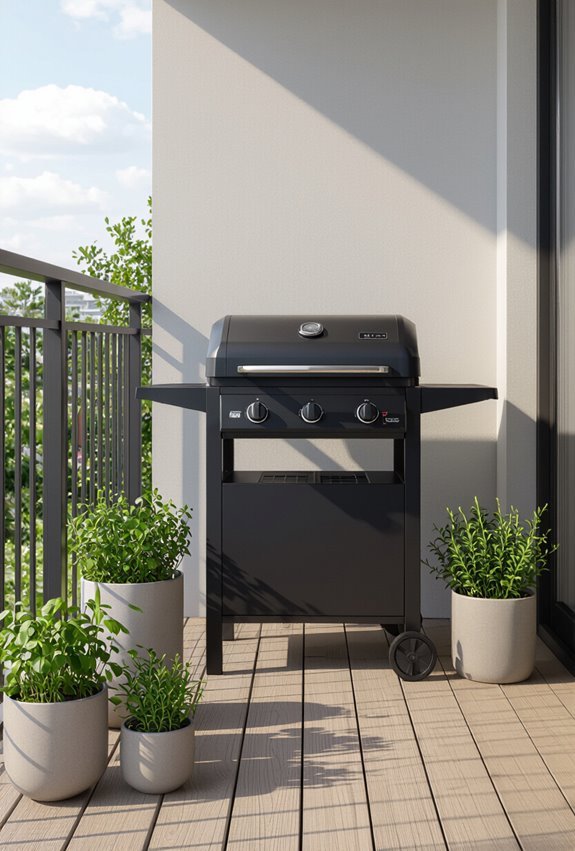 compact smokeless electric tabletop