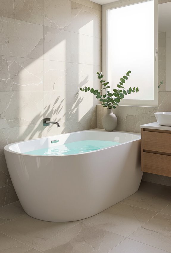 compact soaking tubs for urban