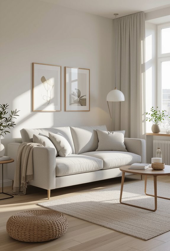 compact sofas preserve space