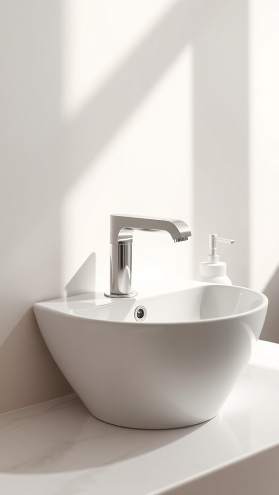 compact stylish eco friendly faucets