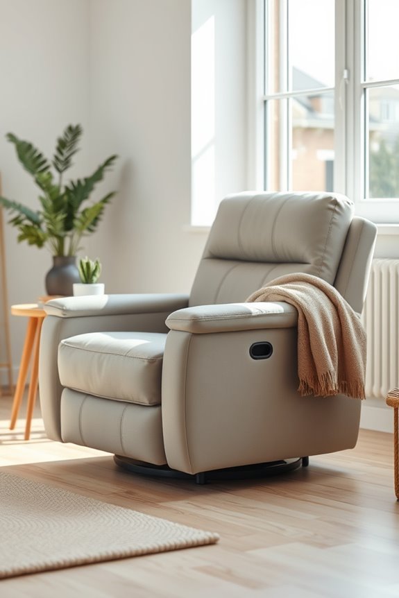 compact stylish ergonomic relaxation