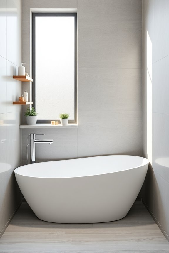 compact stylish functional bathtubs