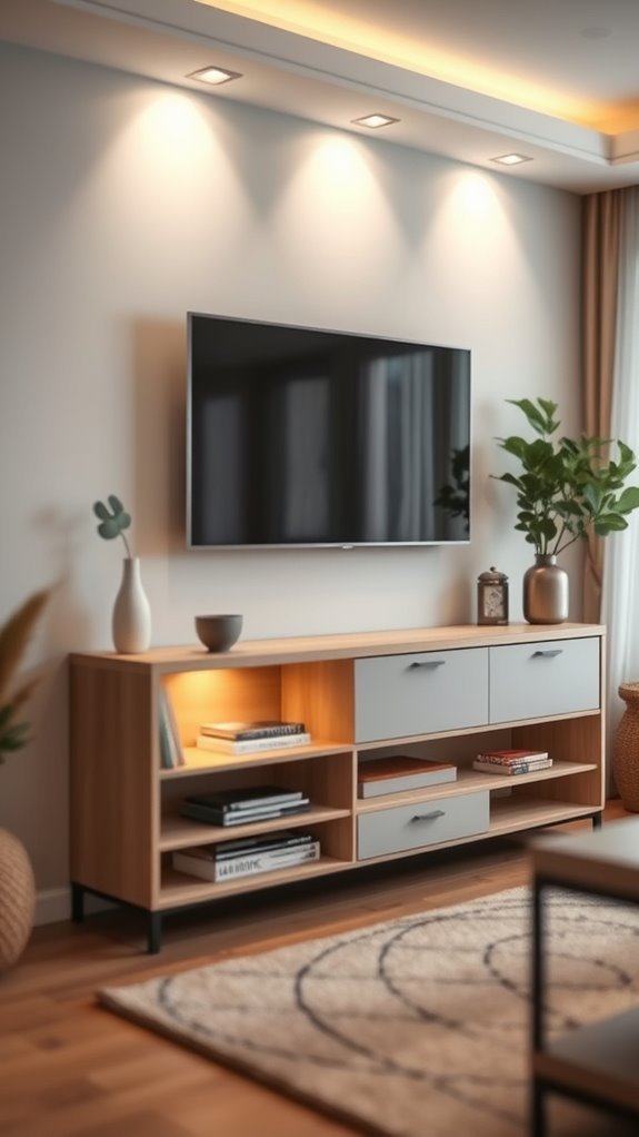 compact stylish tech storage