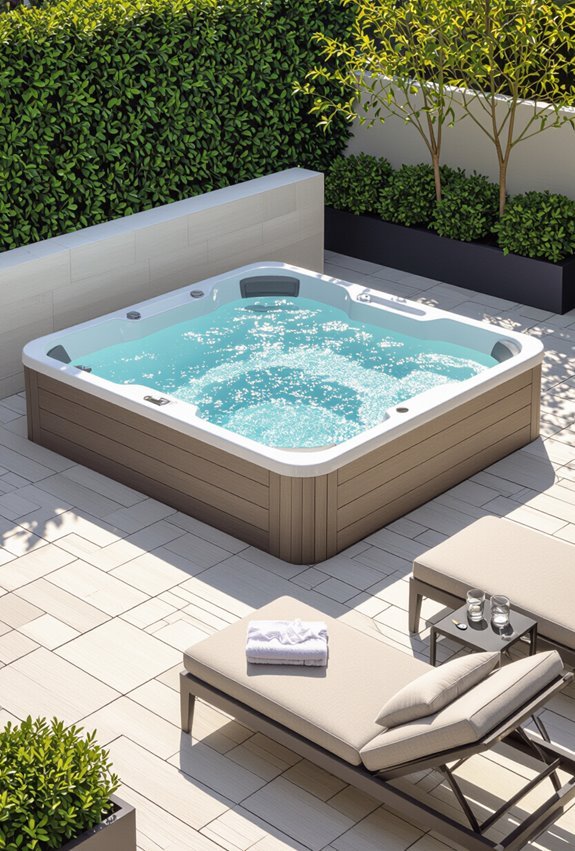 compact swim spa solution