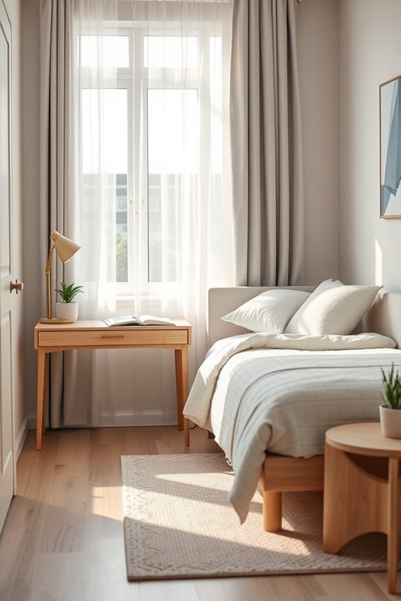 compact workspace for productivity