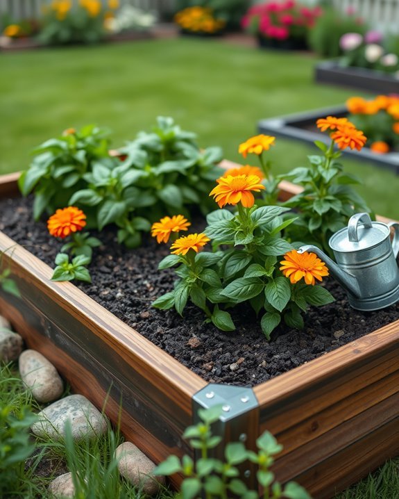 companion planting enhances productivity