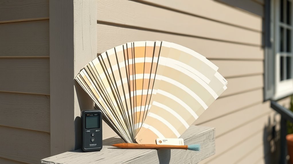 compare evaluate record colors