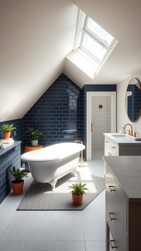 complementary color schemes enhance ambiance