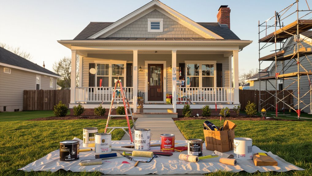comprehensive exterior painting guide