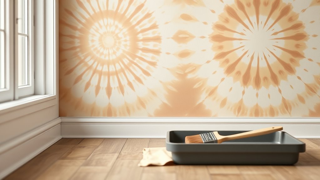 comprehensive tie dye wall guide