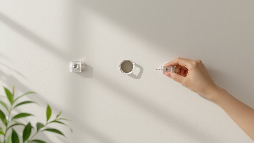 conceal wall damage easily