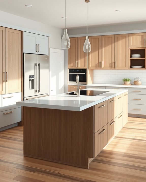 concealed appliances for organization