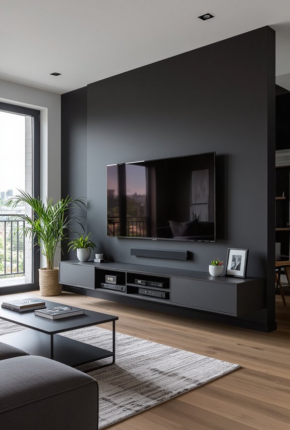 concealed cables ventilated darkwall