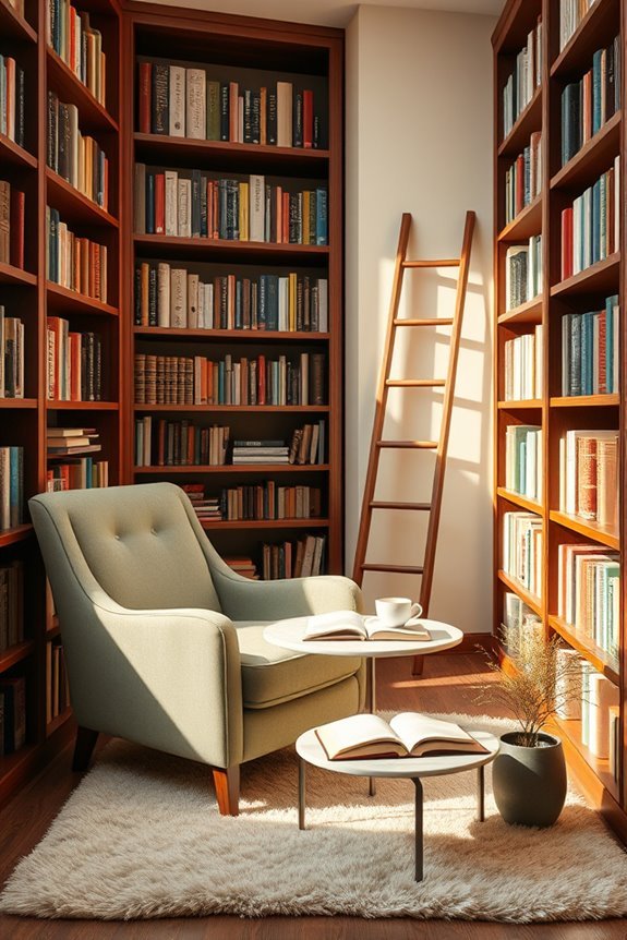 concealed literary retreat spaces