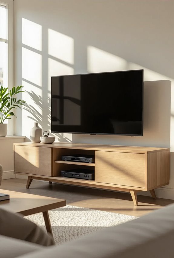 concealed storage for electronics