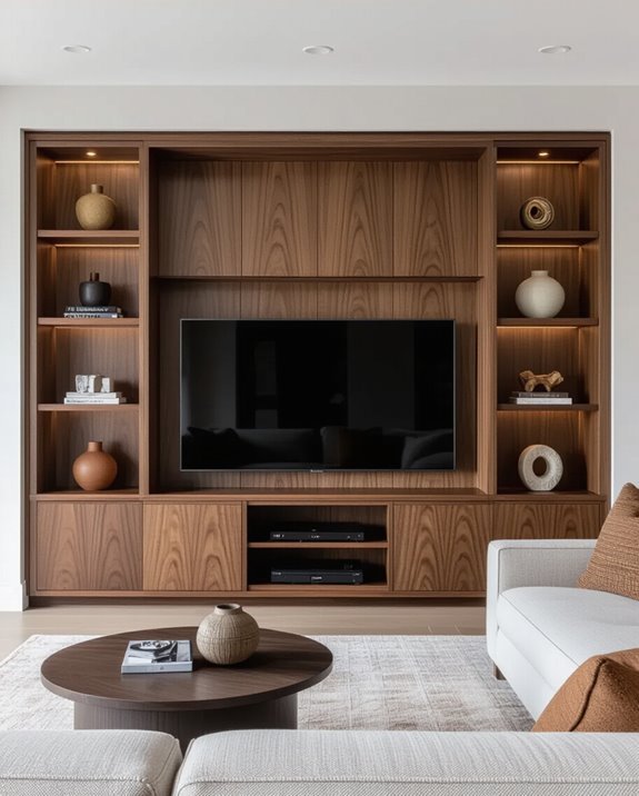 concealed tv cabinet solution