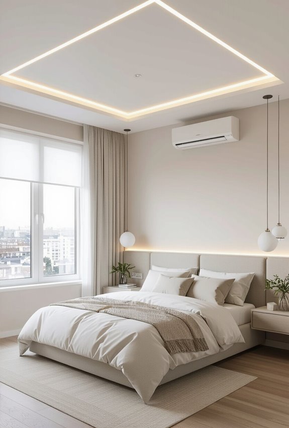 concealed wiring and ac
