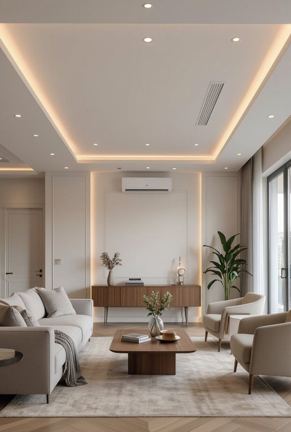 concealed wiring and ac