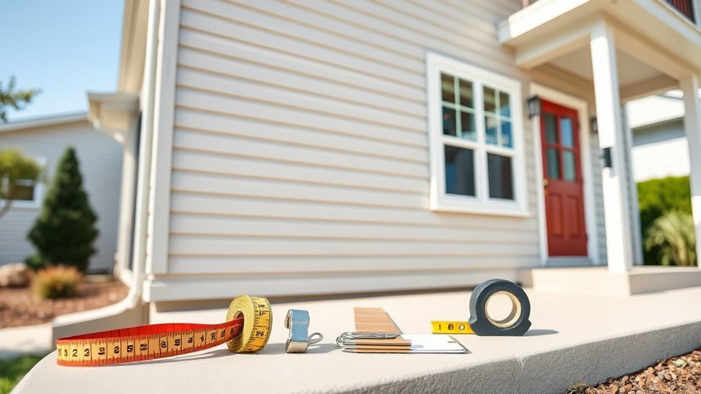 concise exterior painting quote