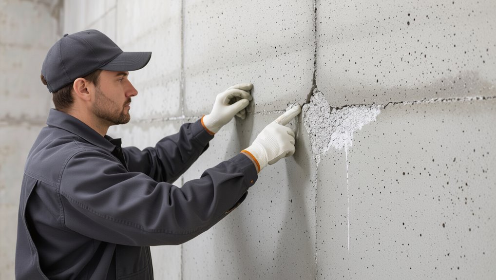 concrete condition inspection checklist
